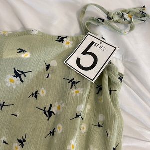 Style five beach dress